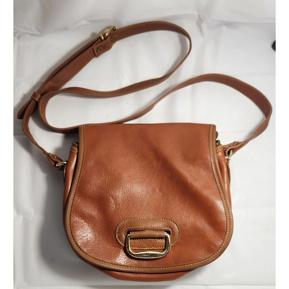 NAS BAG Top Class BOHO Brown Leather Crossbody or Shoulder bag